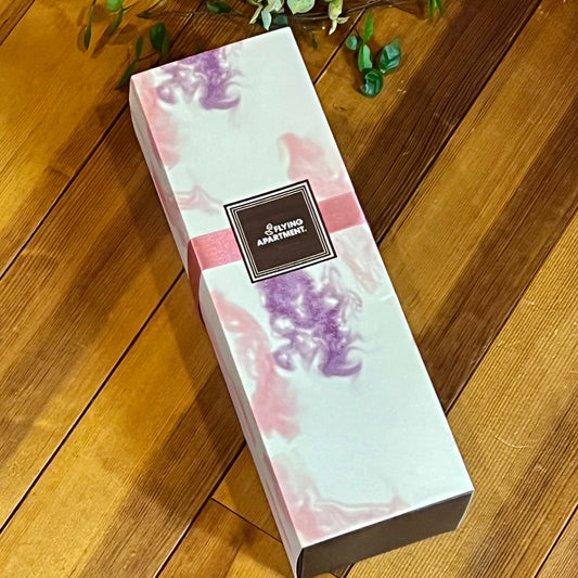 ギフトBOX入り カラートリップタオル(バスタオル)