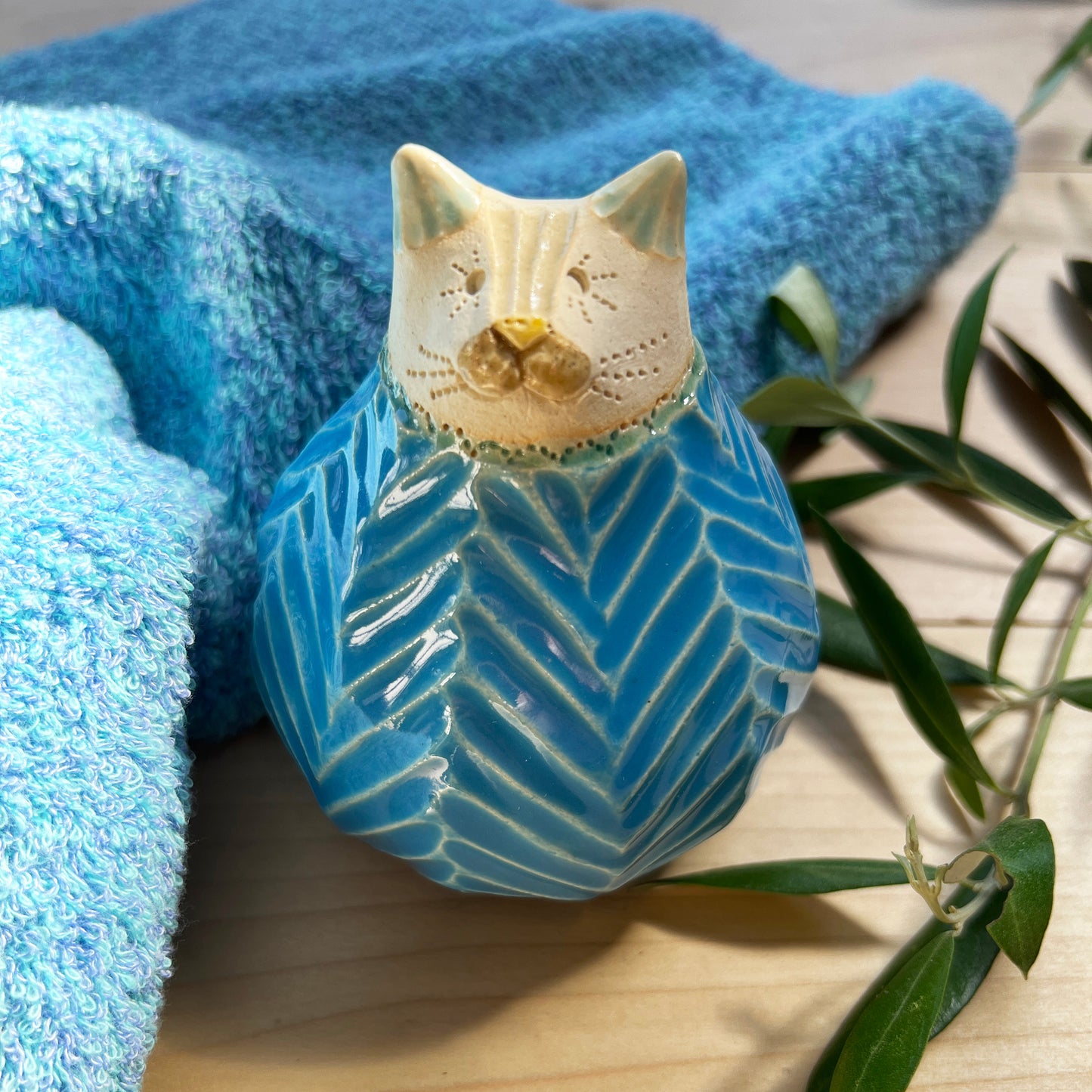 ねこだるま