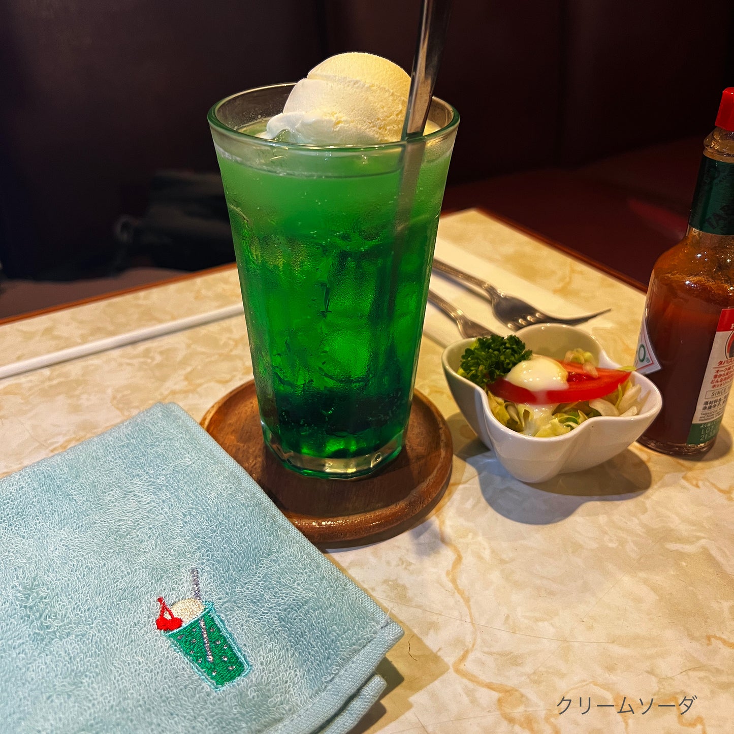 BETSUBARAハンカチ