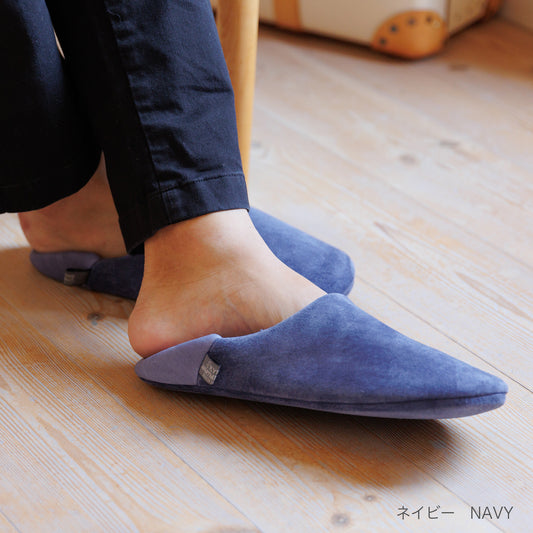 洗える革のバブーシュ(箱入)