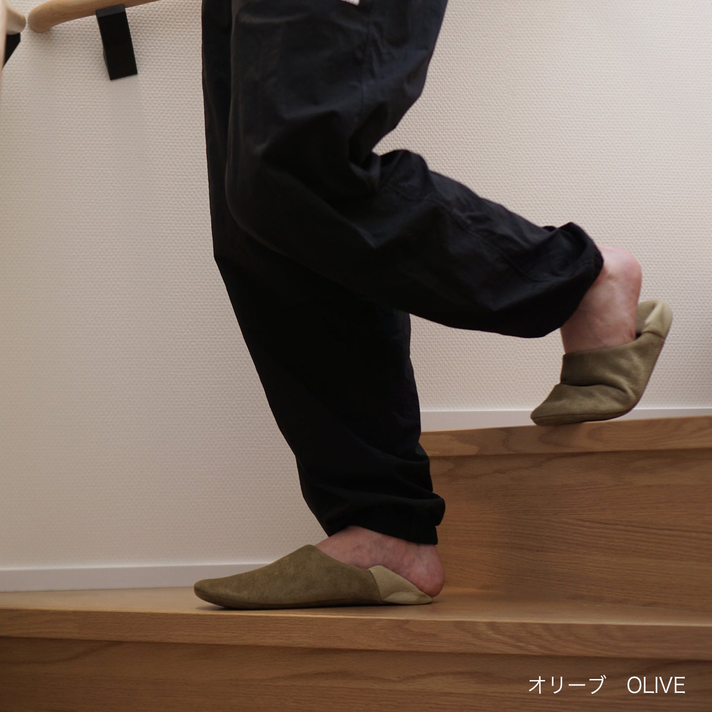 【新色・予約注文】洗える革のバブーシュ(箱入)