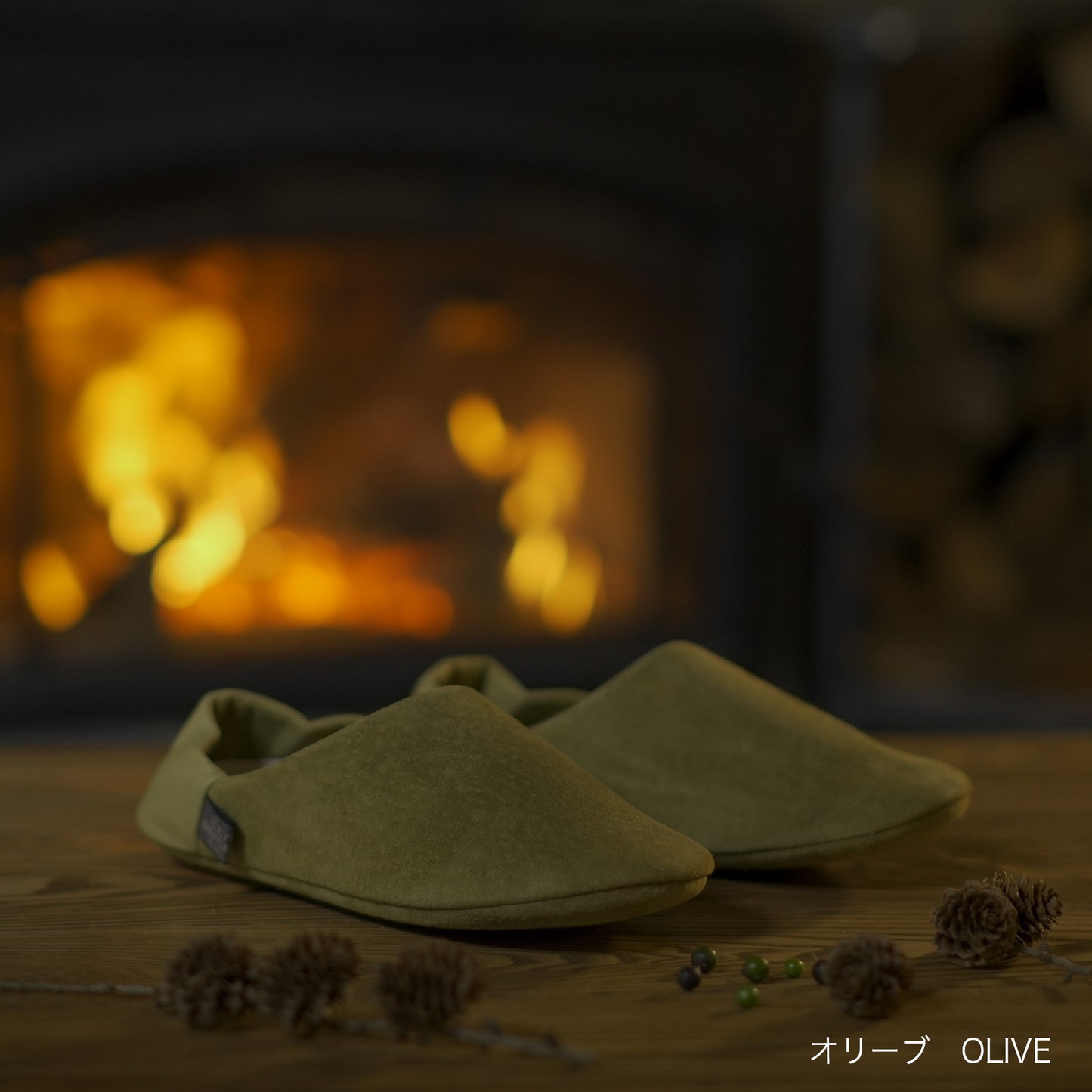 【新色・予約注文】洗える革のバブーシュ(箱入)