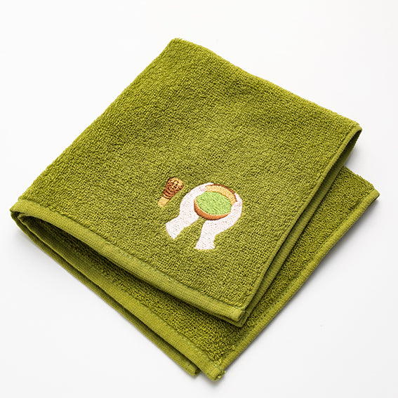 ギフトセットBOX入り 食いしん坊のハンカチ3枚