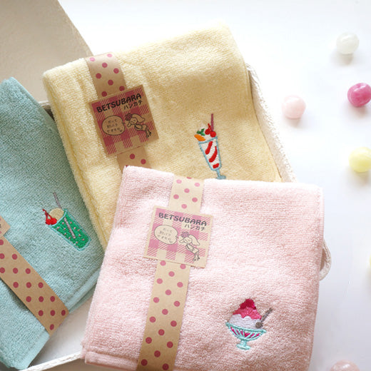 BETSUBARAハンカチ