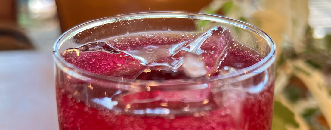手作り赤紫蘇シロップで猛暑を乗り切る！
